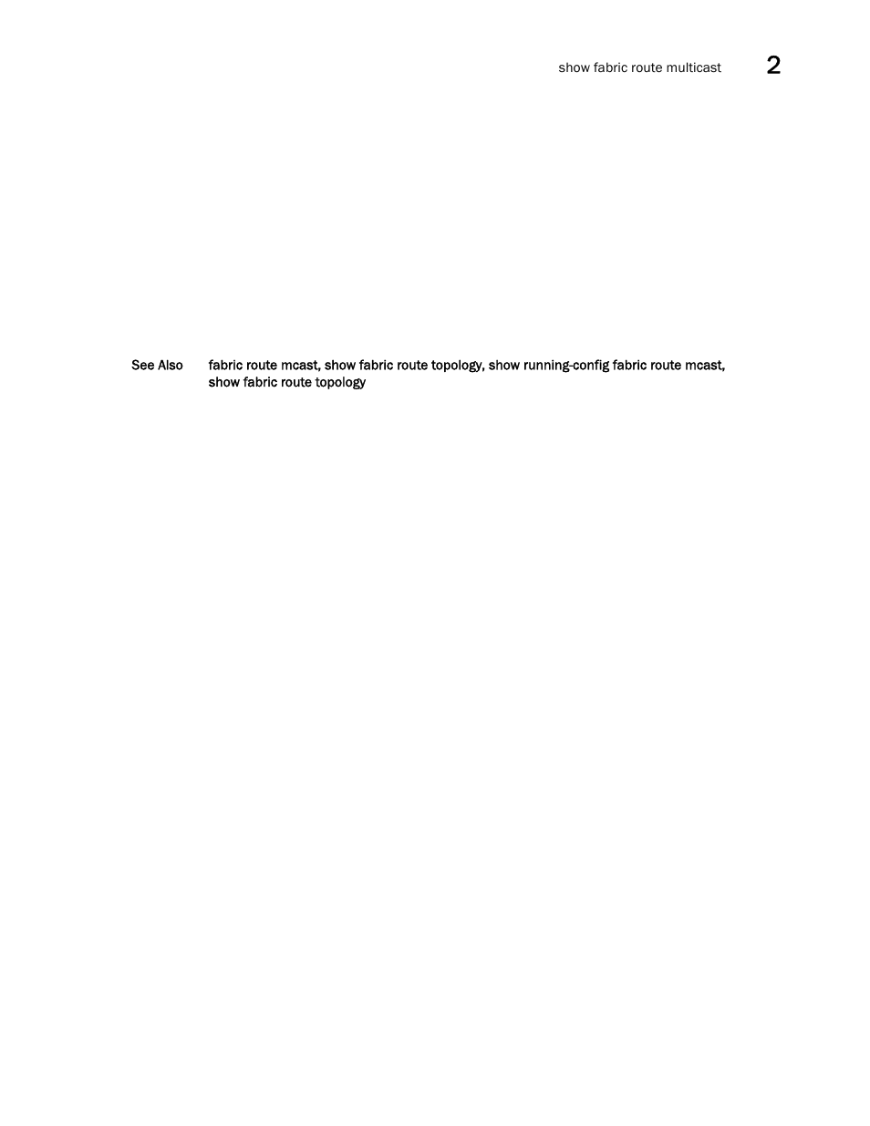 Brocade Network OS Command Reference v4.1.0 User Manual | Page 811 / 1418