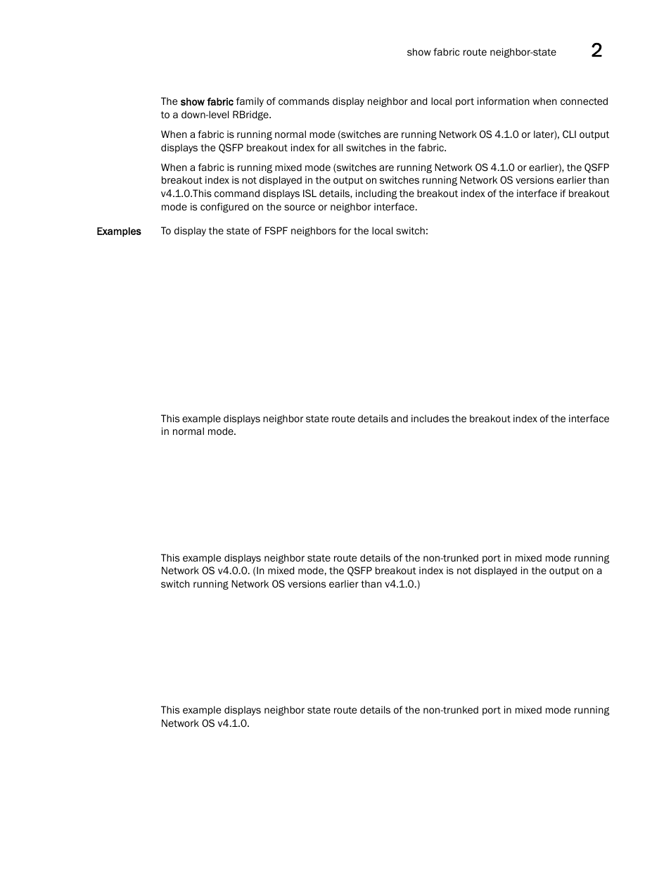 Brocade Network OS Command Reference v4.1.0 User Manual | Page 813 / 1418