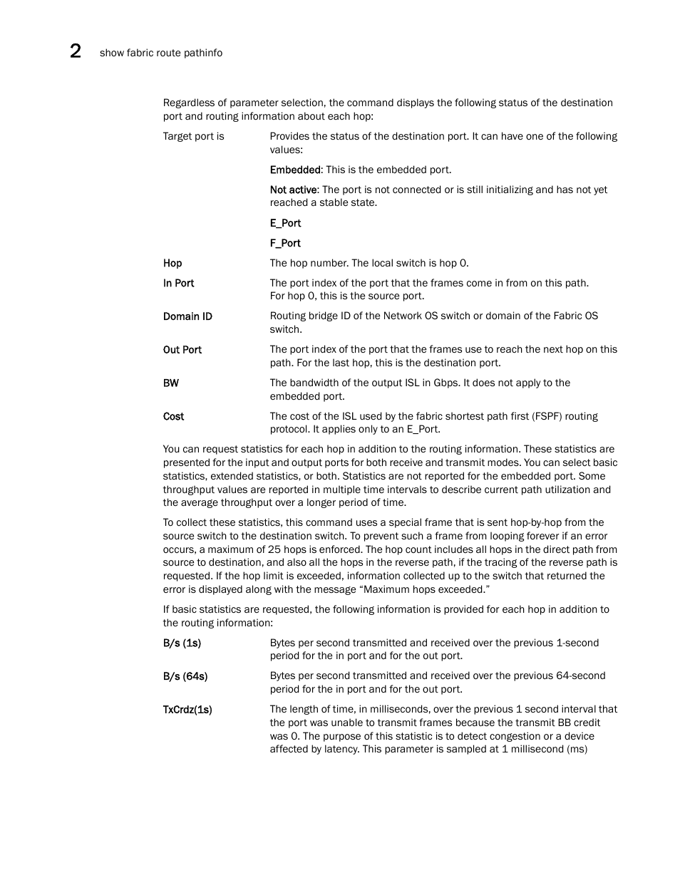 Brocade Network OS Command Reference v4.1.0 User Manual | Page 816 / 1418