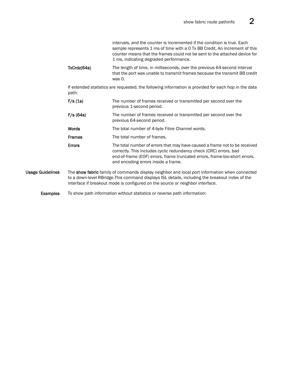 Brocade Network OS Command Reference v4.1.0 User Manual | Page 817 / 1418