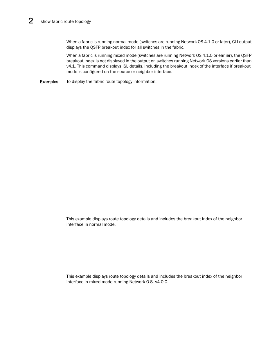 Brocade Network OS Command Reference v4.1.0 User Manual | Page 824 / 1418