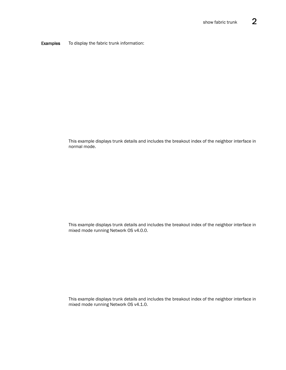 Brocade Network OS Command Reference v4.1.0 User Manual | Page 827 / 1418