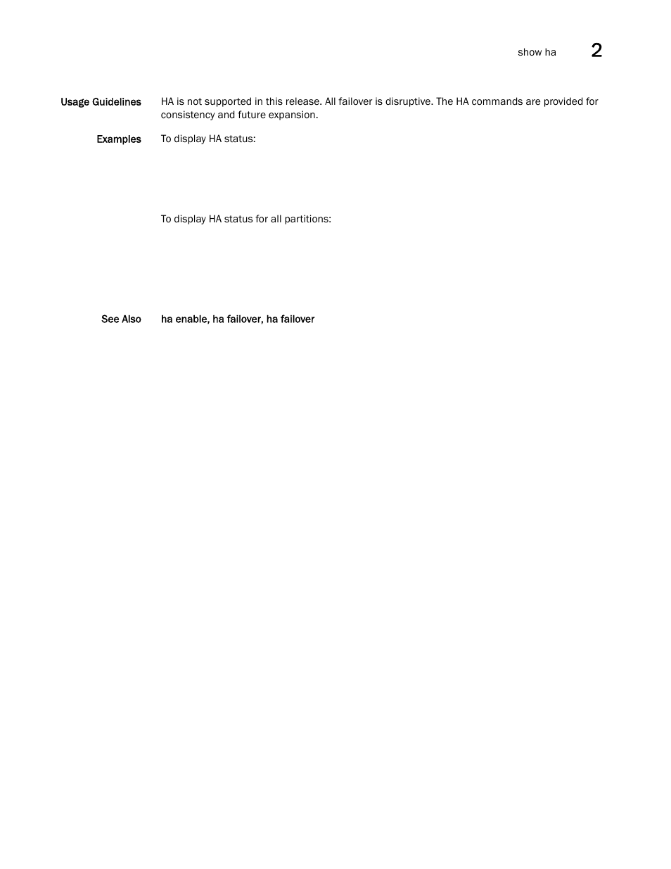 Brocade Network OS Command Reference v4.1.0 User Manual | Page 845 / 1418