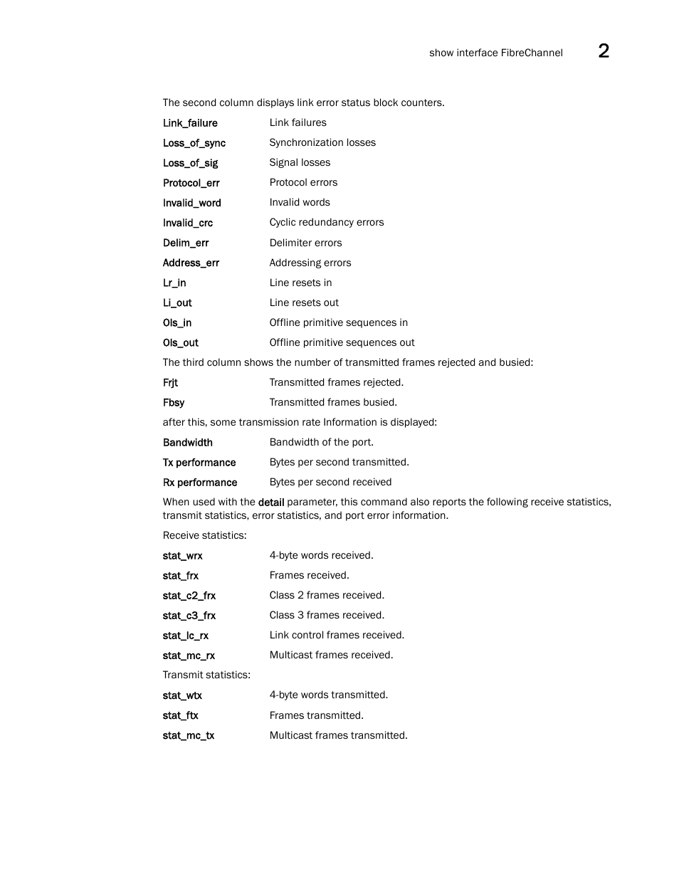 Brocade Network OS Command Reference v4.1.0 User Manual | Page 853 / 1418