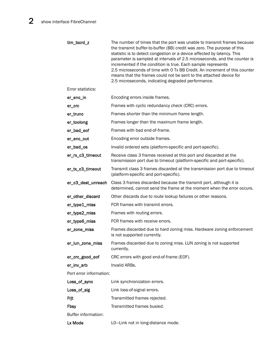 Brocade Network OS Command Reference v4.1.0 User Manual | Page 854 / 1418