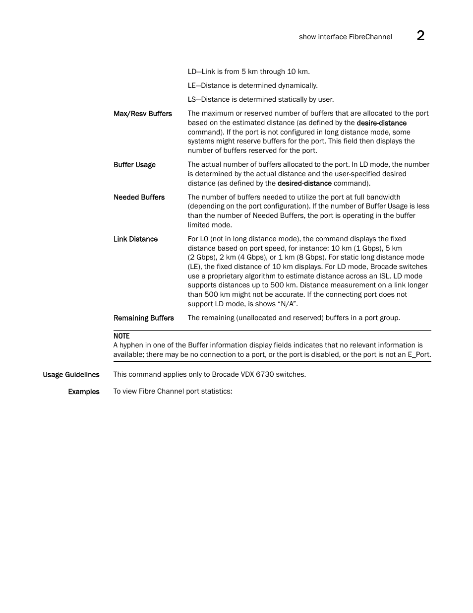 Brocade Network OS Command Reference v4.1.0 User Manual | Page 855 / 1418