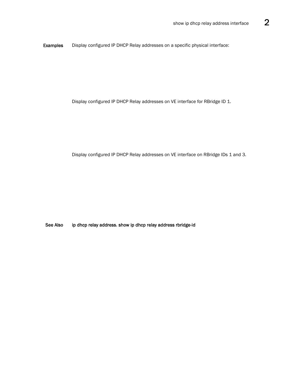 Brocade Network OS Command Reference v4.1.0 User Manual | Page 891 / 1418