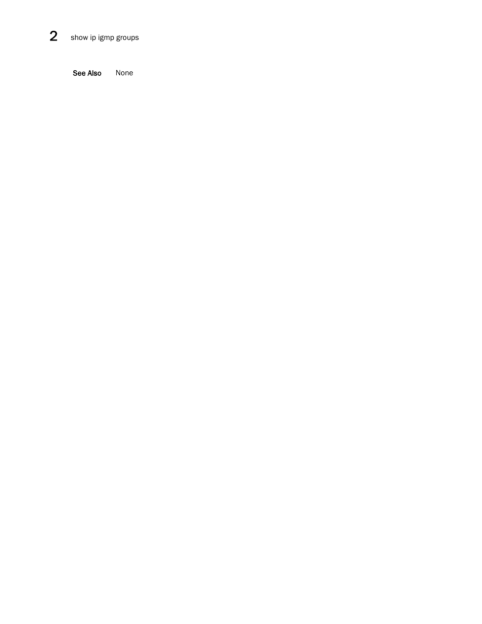 Brocade Network OS Command Reference v4.1.0 User Manual | Page 898 / 1418