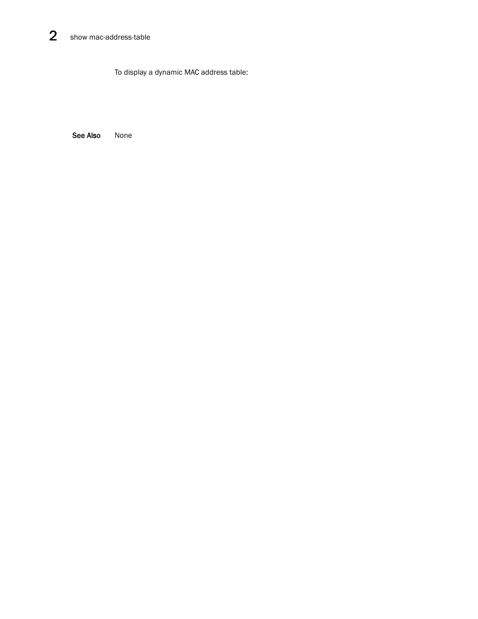 Brocade Network OS Command Reference v4.1.0 User Manual | Page 958 / 1418