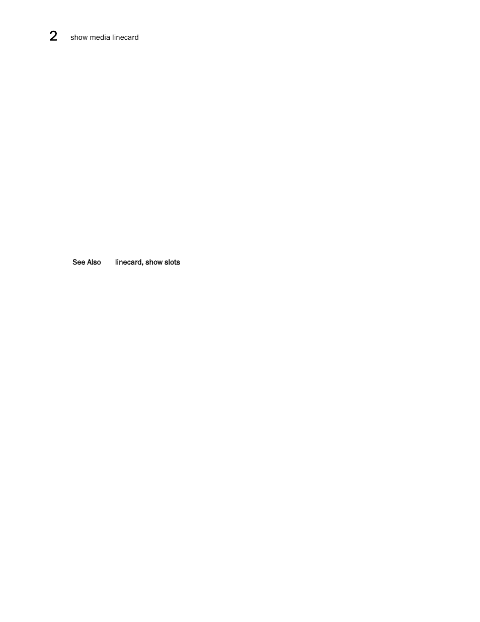 Brocade Network OS Command Reference v4.1.0 User Manual | Page 964 / 1418
