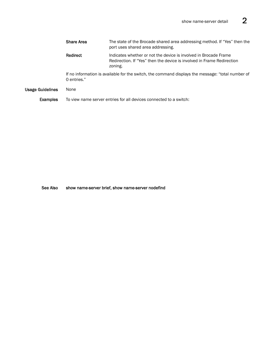 Brocade Network OS Command Reference v4.1.0 User Manual | Page 969 / 1418