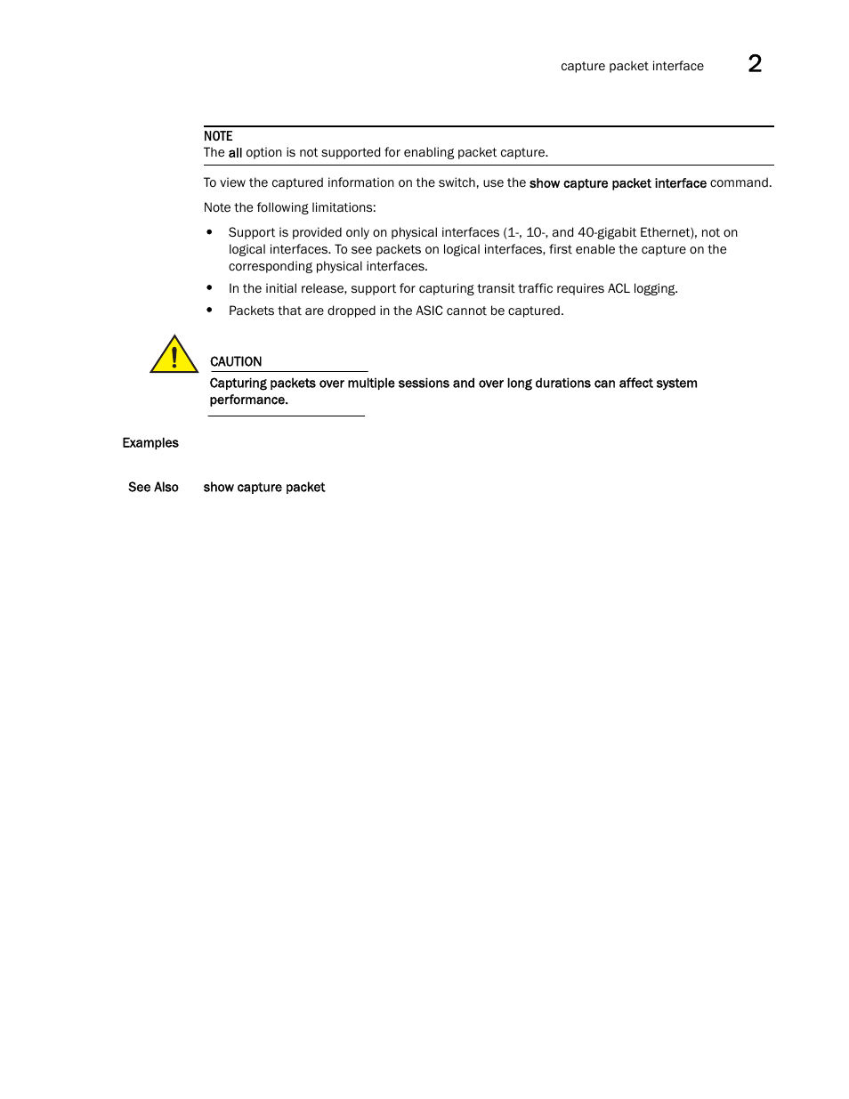 Brocade Network OS Command Reference v4.1.0 User Manual | Page 97 / 1418