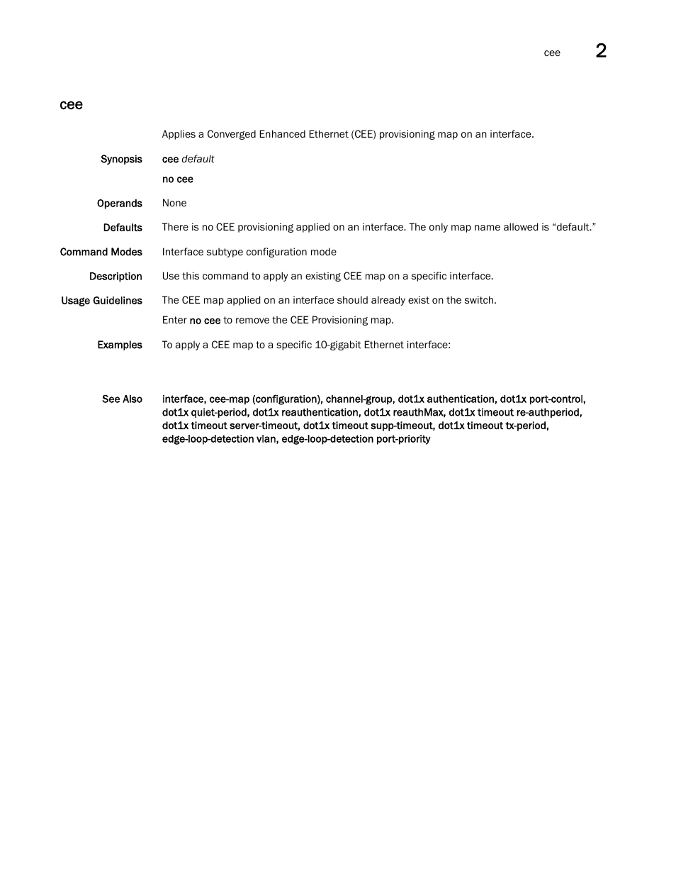 Brocade Network OS Command Reference v4.1.0 User Manual | Page 99 / 1418