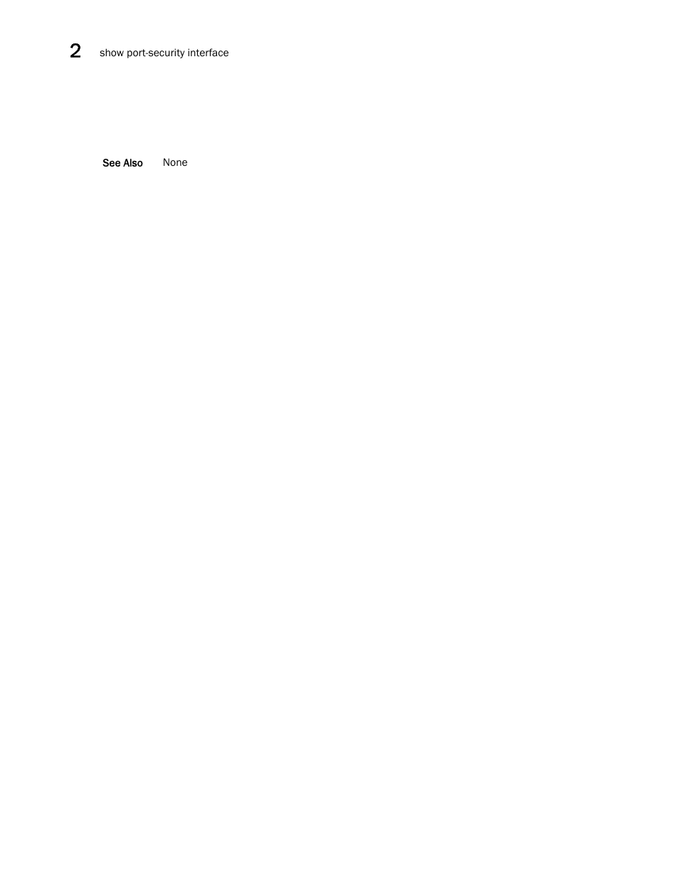 Brocade Network OS Command Reference v4.1.0 User Manual | Page 994 / 1418