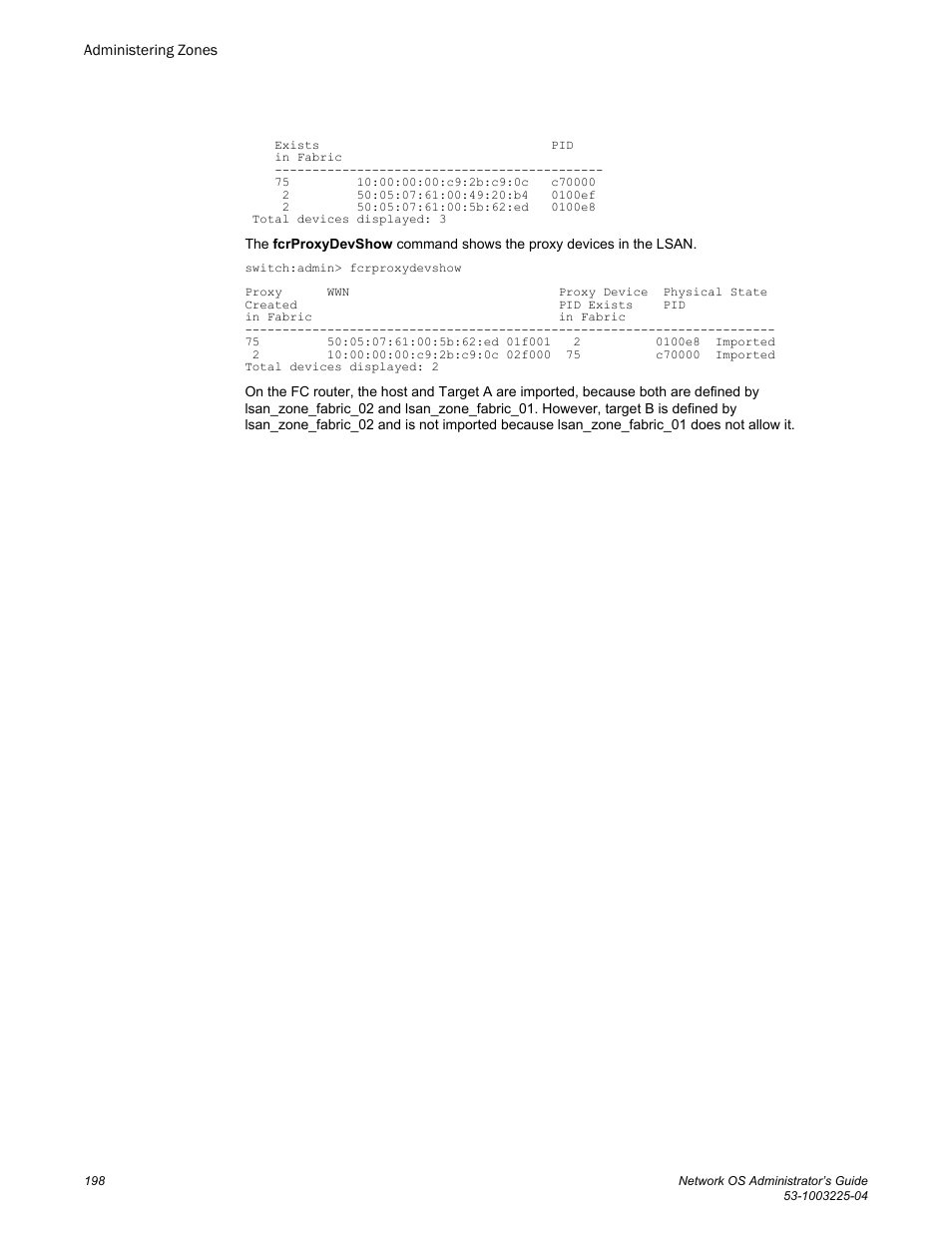 Brocade Network OS Administrator’s Guide v4.1.1 User Manual | Page 198 / 748