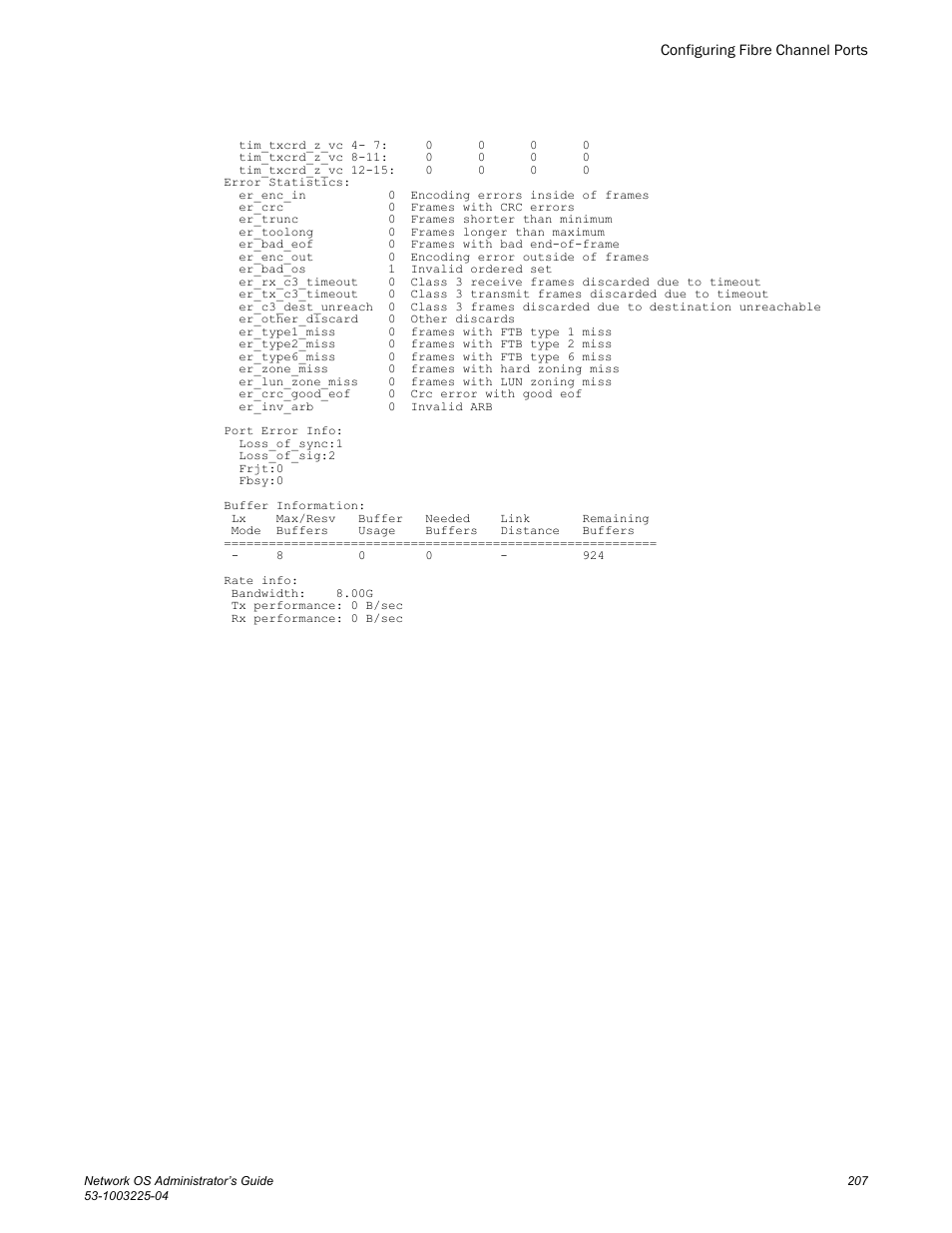Brocade Network OS Administrator’s Guide v4.1.1 User Manual | Page 207 / 748