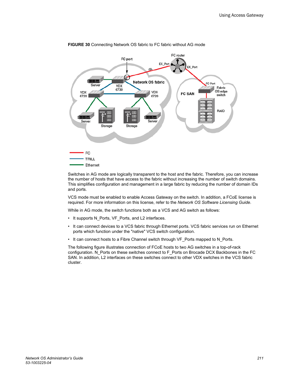 Brocade Network OS Administrator’s Guide v4.1.1 User Manual | Page 211 / 748