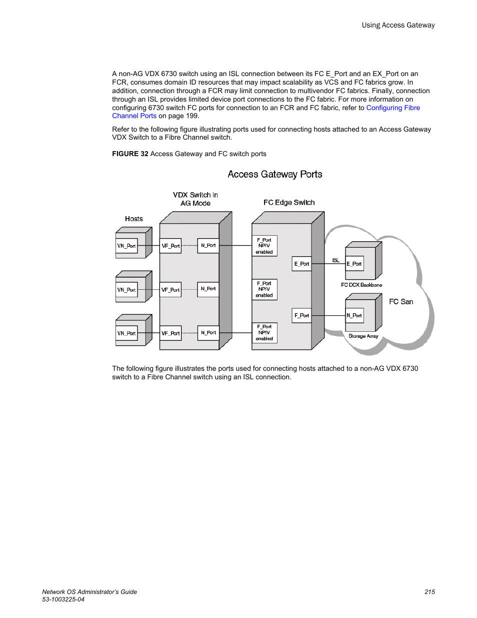 Brocade Network OS Administrator’s Guide v4.1.1 User Manual | Page 215 / 748
