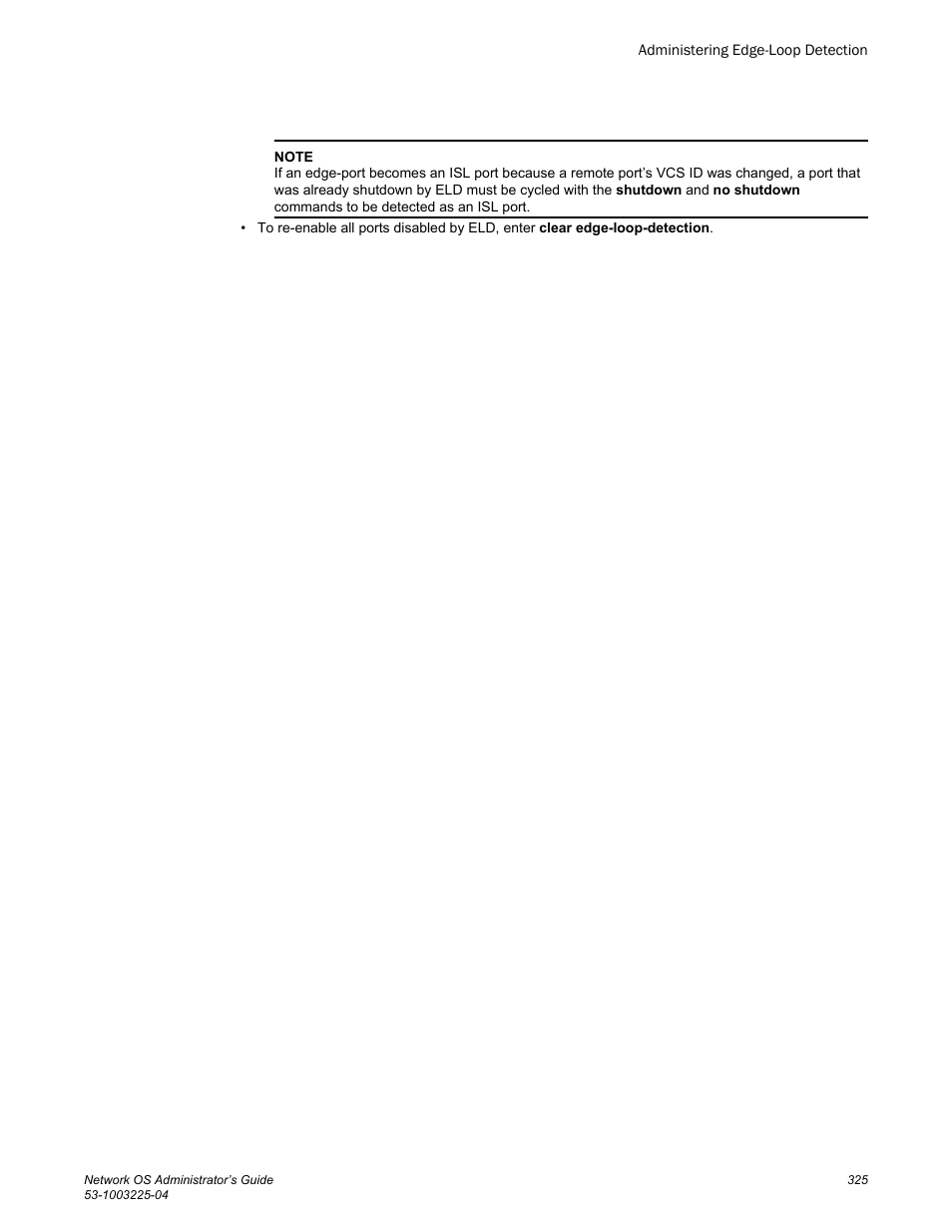 Brocade Network OS Administrator’s Guide v4.1.1 User Manual | Page 325 / 748