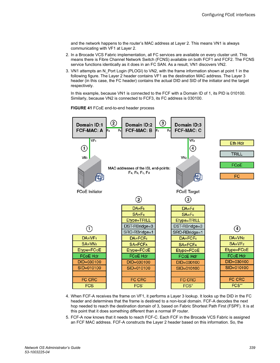 Brocade Network OS Administrator’s Guide v4.1.1 User Manual | Page 339 / 748