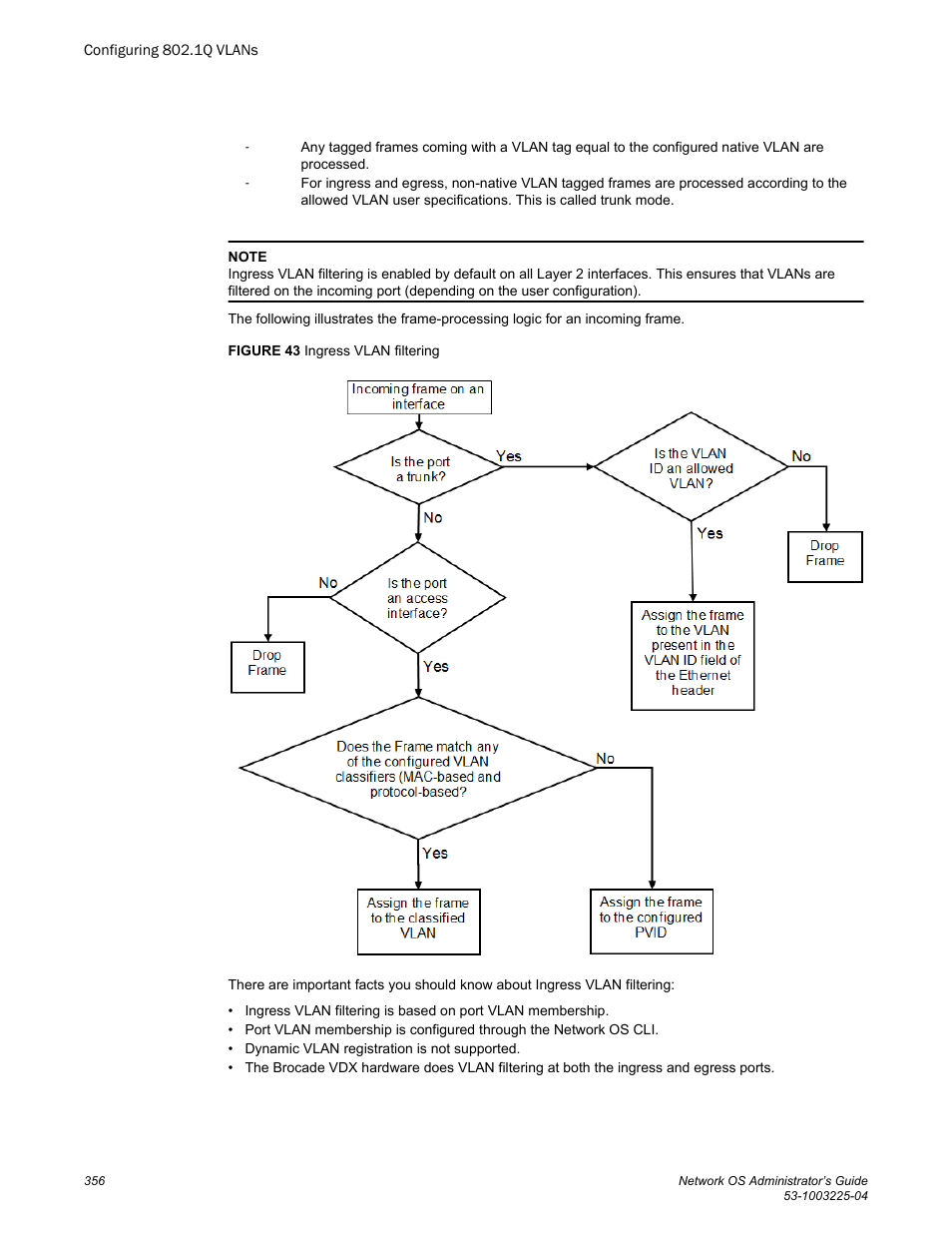 Brocade Network OS Administrator’s Guide v4.1.1 User Manual | Page 356 / 748