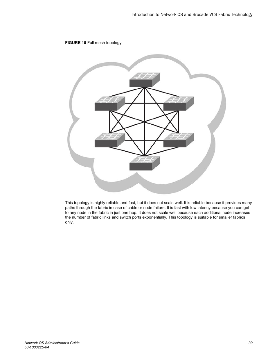 Brocade Network OS Administrator’s Guide v4.1.1 User Manual | Page 39 / 748