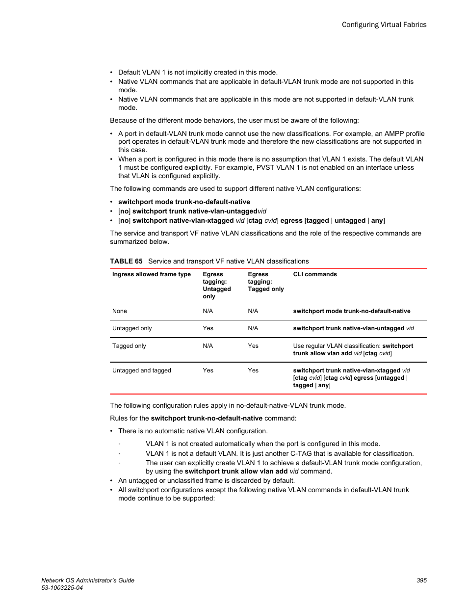 Brocade Network OS Administrator’s Guide v4.1.1 User Manual | Page 395 / 748