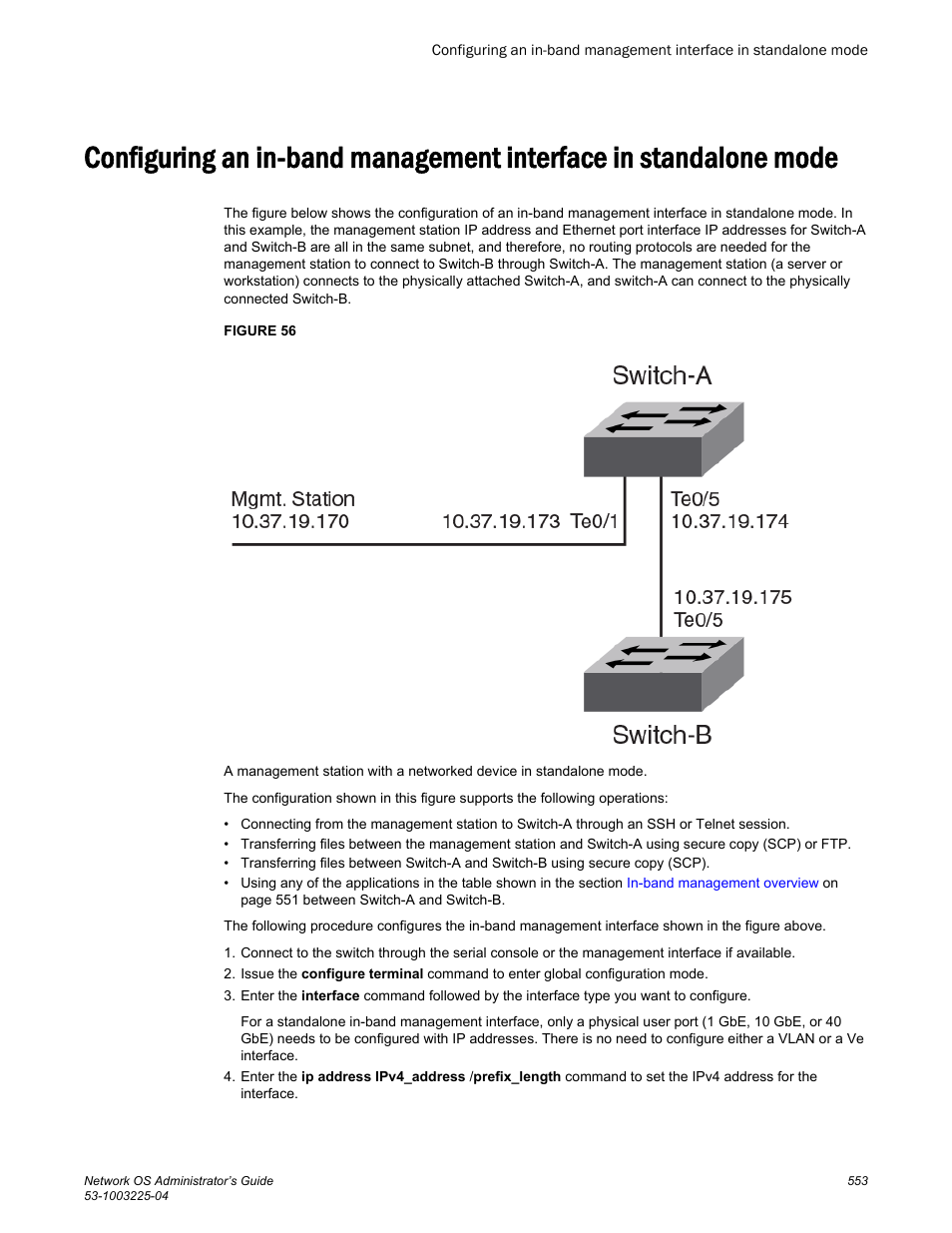 Brocade Network OS Administrator’s Guide v4.1.1 User Manual | Page 553 / 748