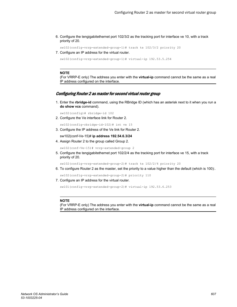Brocade Network OS Administrator’s Guide v4.1.1 User Manual | Page 607 / 748