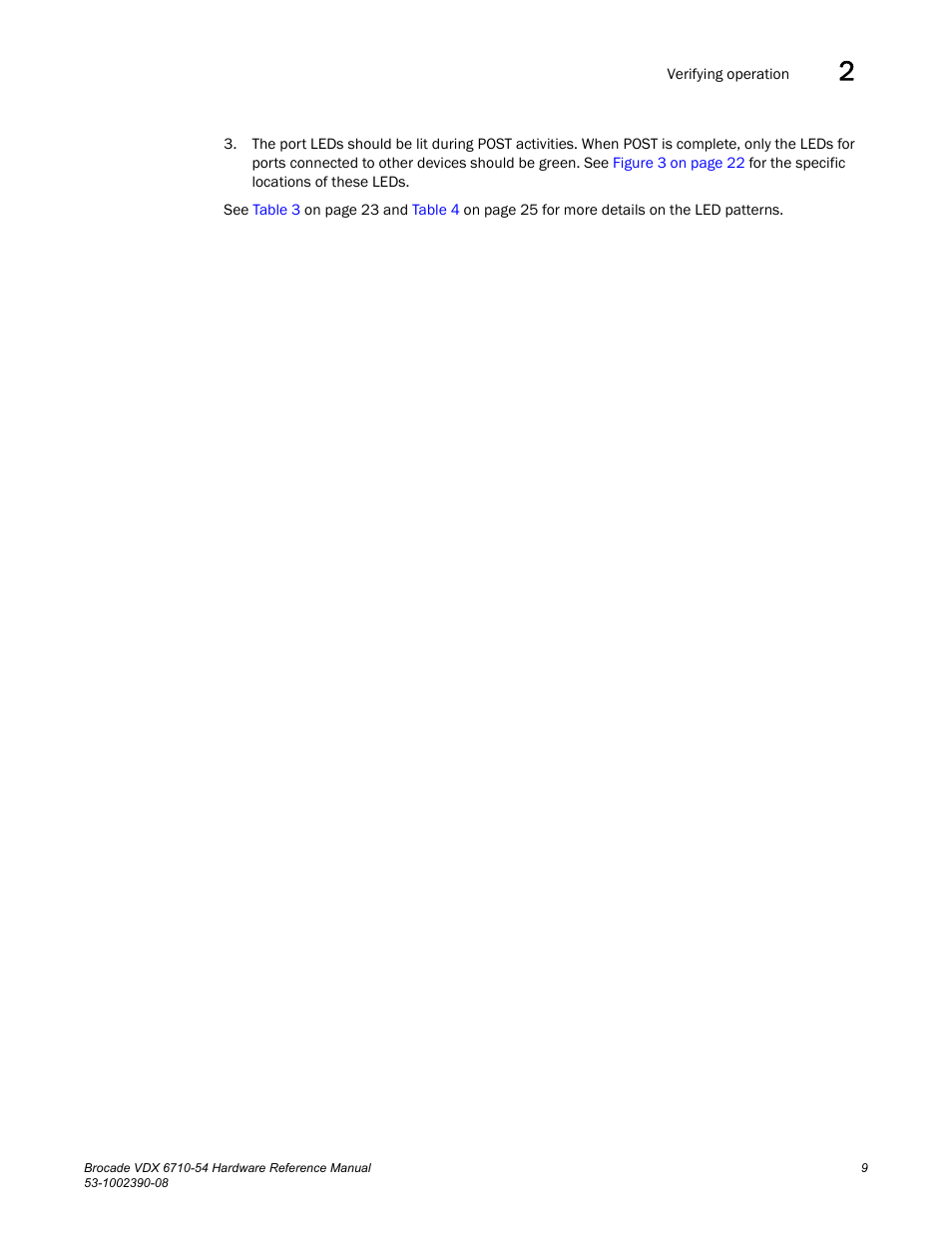 Brocade VDX 6710-54 Hardware Reference Manual User Manual | Page 27 / 72