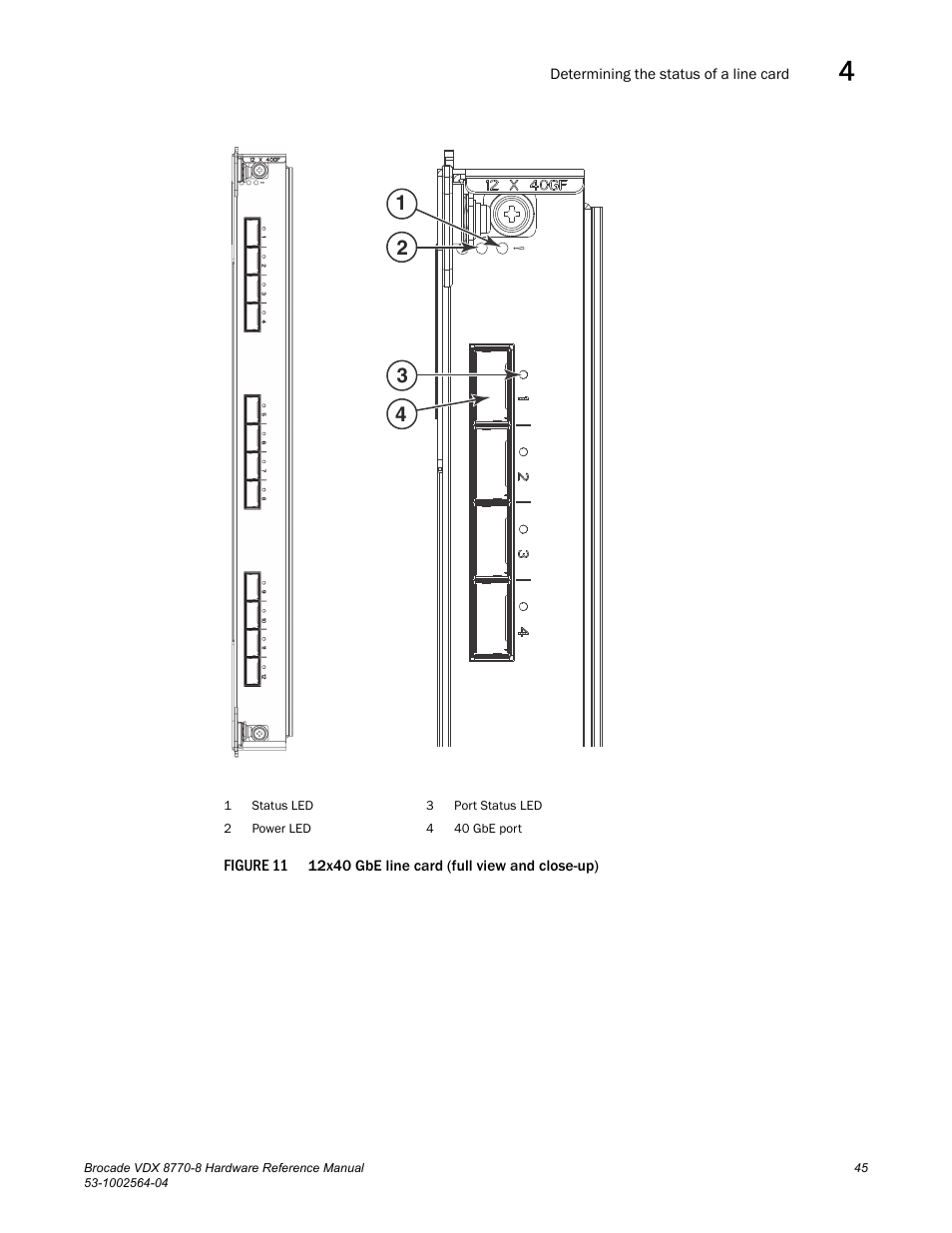 Figure 11 | Brocade VDX 8770-8 Hardware Reference Manual User Manual | Page 65 / 136