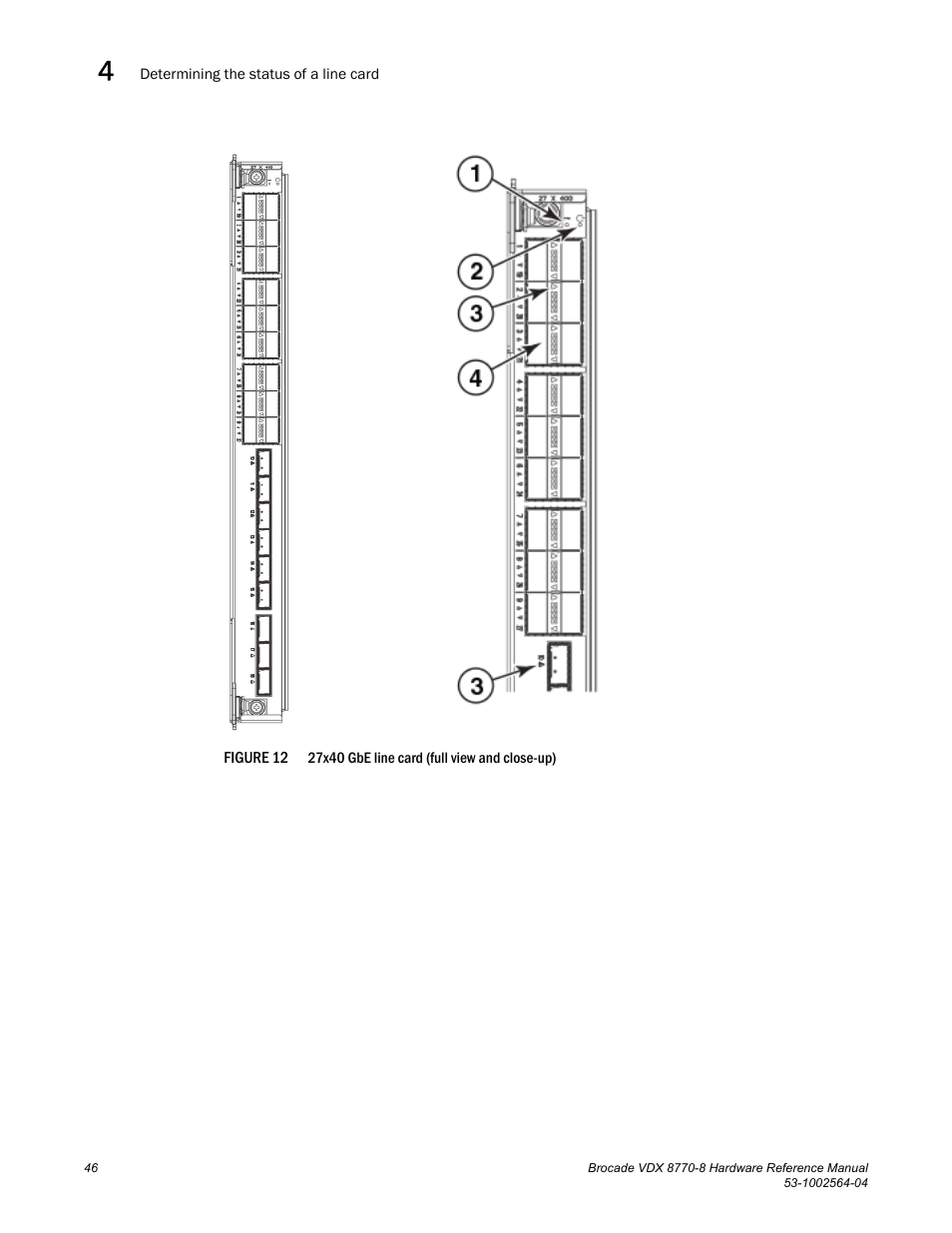 Figure 12, Illust | Brocade VDX 8770-8 Hardware Reference Manual User Manual | Page 66 / 136