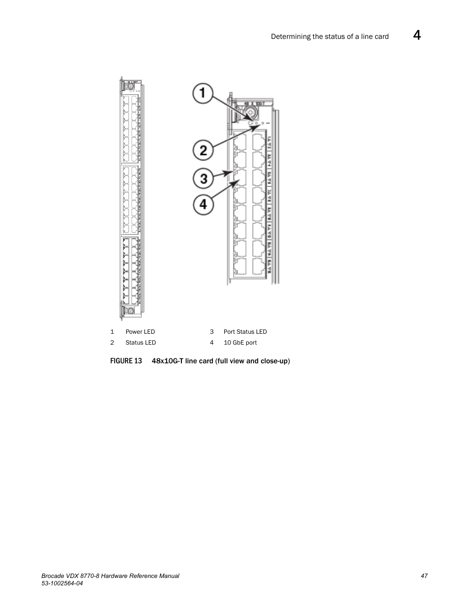 Figure 13 | Brocade VDX 8770-8 Hardware Reference Manual User Manual | Page 67 / 136