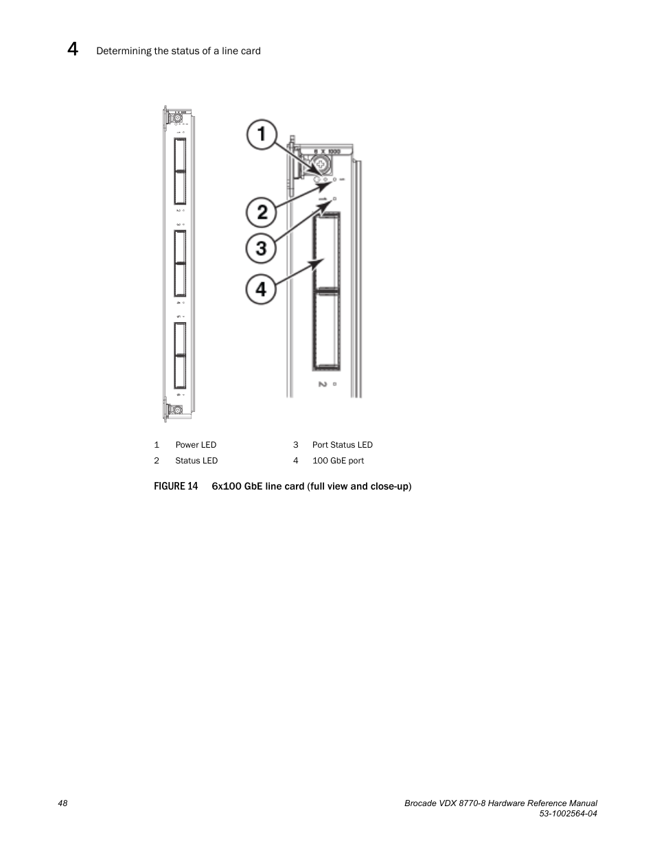 Figure 14 | Brocade VDX 8770-8 Hardware Reference Manual User Manual | Page 68 / 136