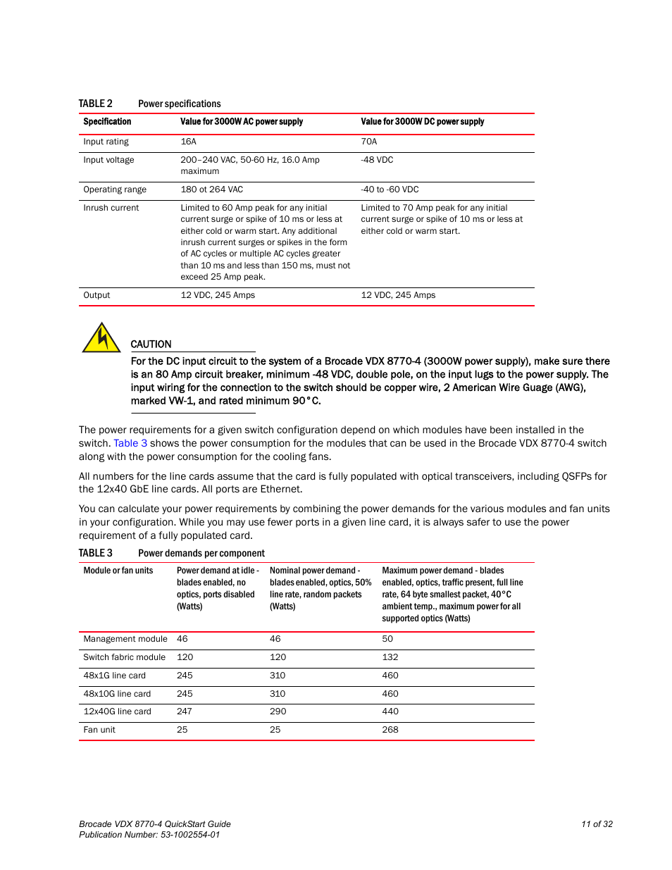Brocade VDX 8770-4 QuickStart Guide User Manual | Page 11 / 32