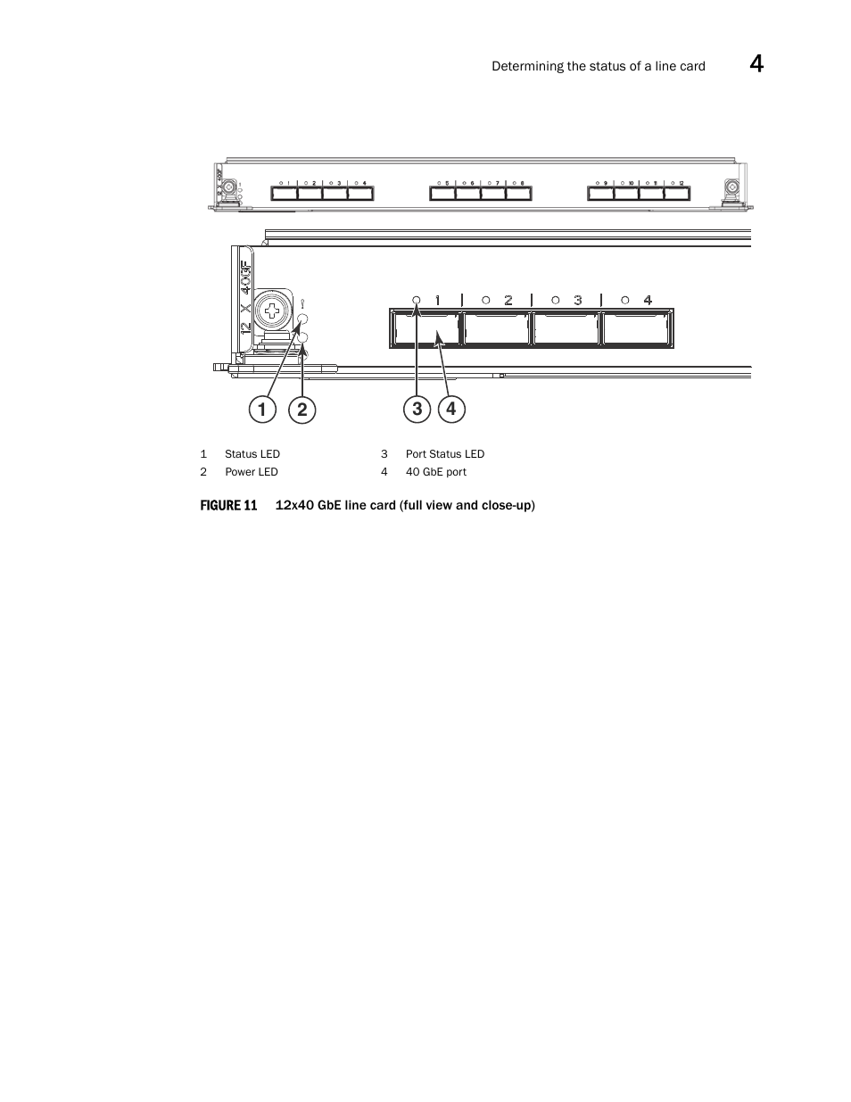 Figure 11 | Brocade VDX 8770-4 Hardware Reference Manual User Manual | Page 63 / 132