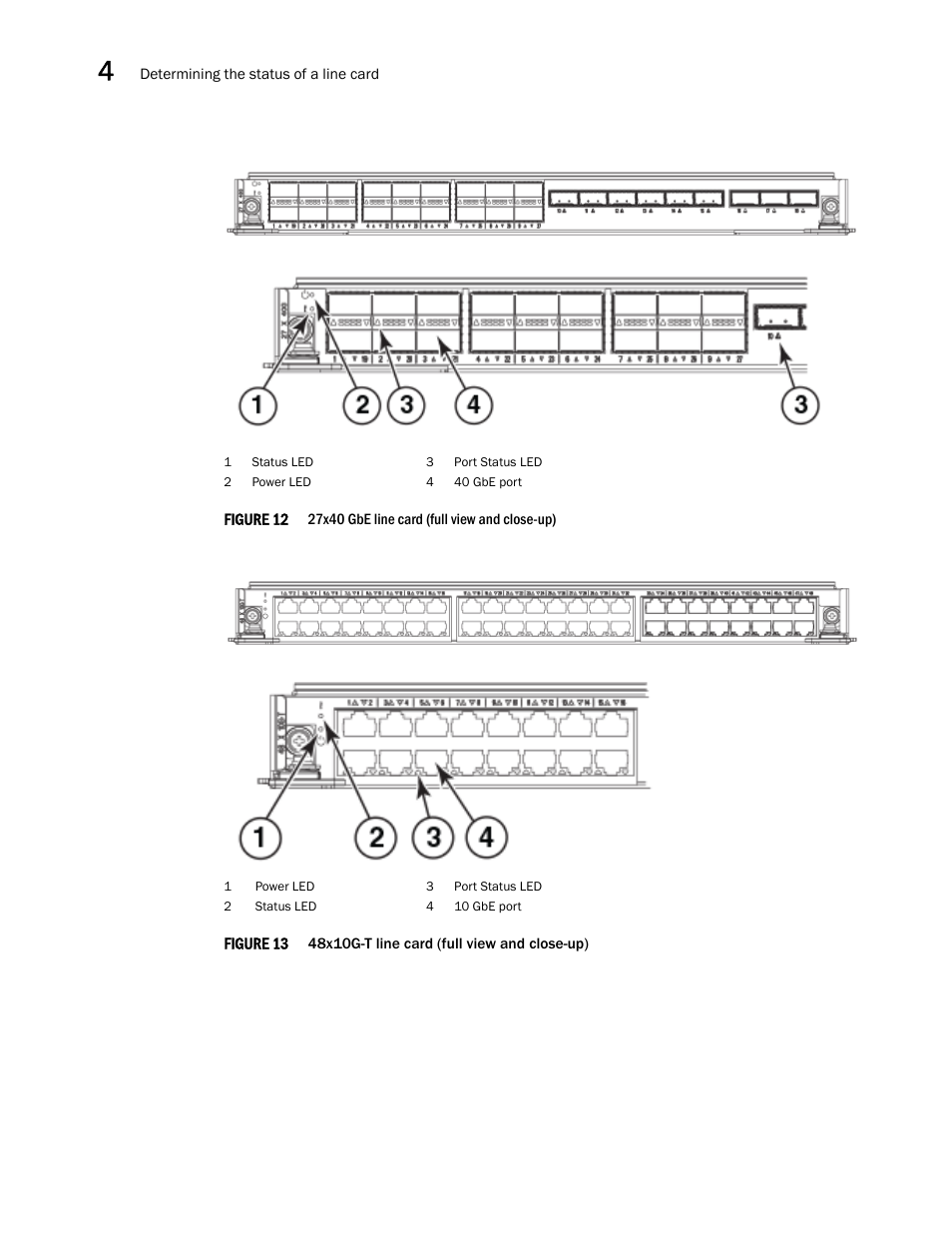 Figure 12, Figure 13, Illust | Brocade VDX 8770-4 Hardware Reference Manual User Manual | Page 64 / 132