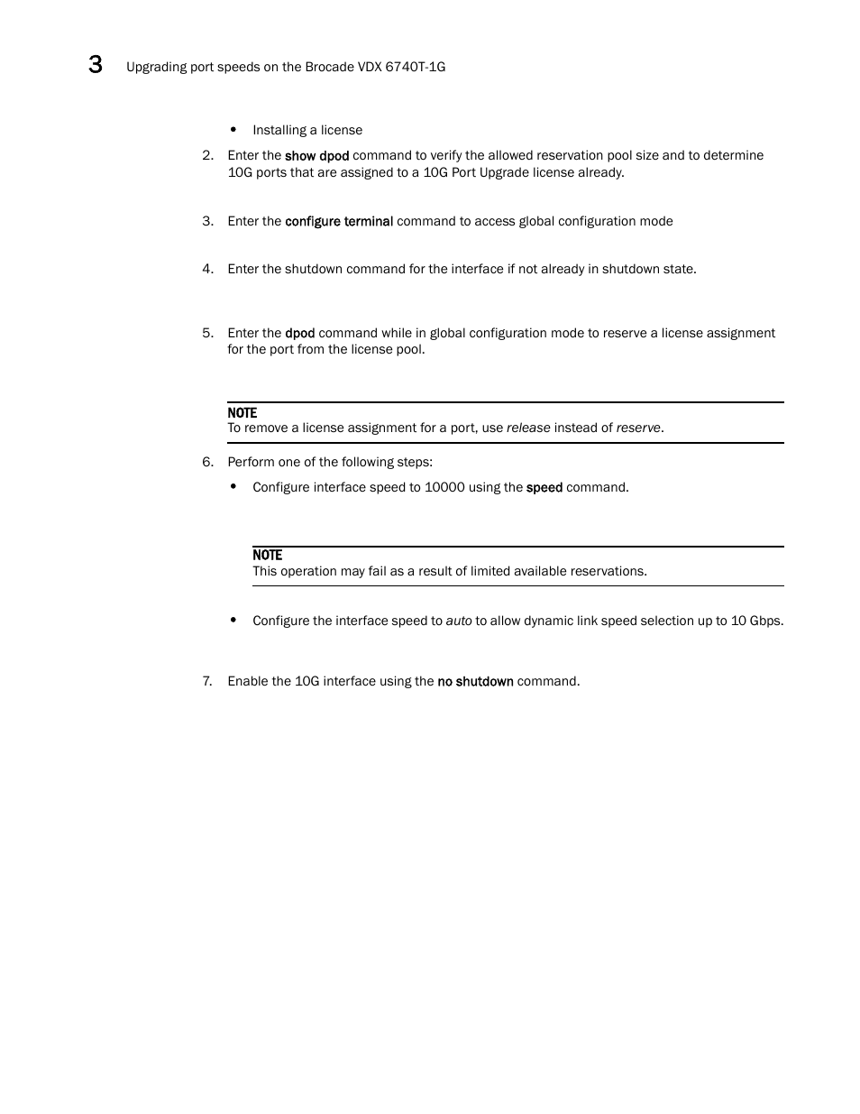 Brocade VDX 6740 Hardware Reference Manual (Supporting VDX 6740, VDX 6740T, and VDX 6740T-1G) User Manual | Page 34 / 78