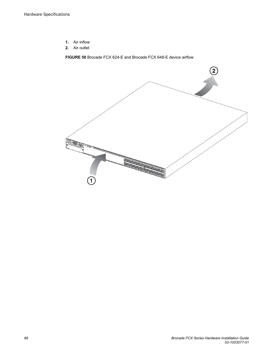 Brocade FCX Series Hardware Installation Guide User Manual | Page 90 / 112
