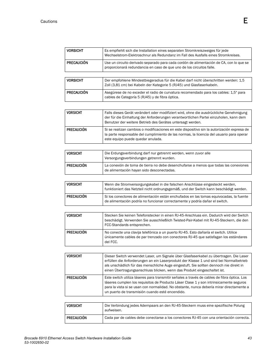 Brocade 6910 Ethernet Access Switch Hardware Installation Guide User Manual | Page 59 / 84