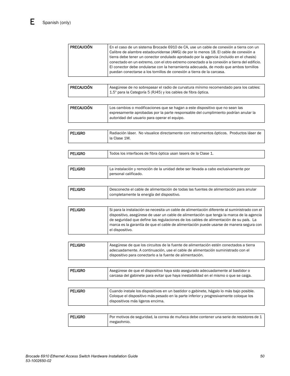 Brocade 6910 Ethernet Access Switch Hardware Installation Guide User Manual | Page 66 / 84