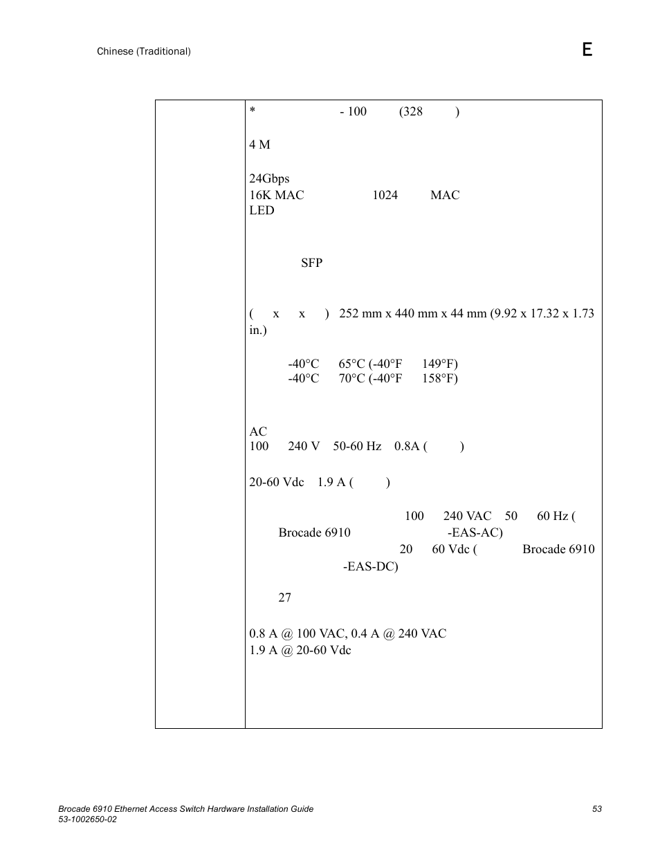 Brocade 6910 Ethernet Access Switch Hardware Installation Guide User Manual | Page 69 / 84