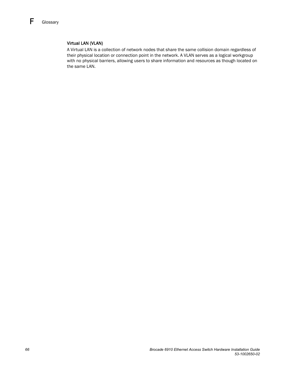 Brocade 6910 Ethernet Access Switch Hardware Installation Guide User Manual | Page 82 / 84