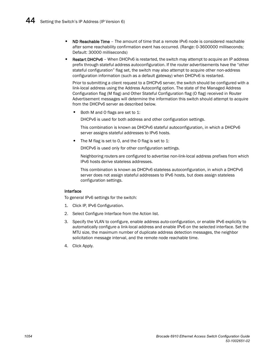 Brocade 6910 Ethernet Access Switch Configuration Guide (Supporting R2.2.0.0) User Manual | Page 1110 / 1240