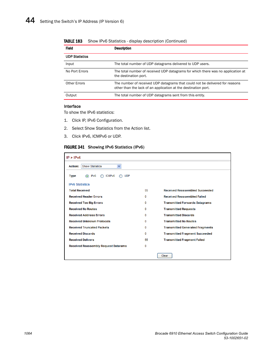 Figure 341 s | Brocade 6910 Ethernet Access Switch Configuration Guide (Supporting R2.2.0.0) User Manual | Page 1120 / 1240