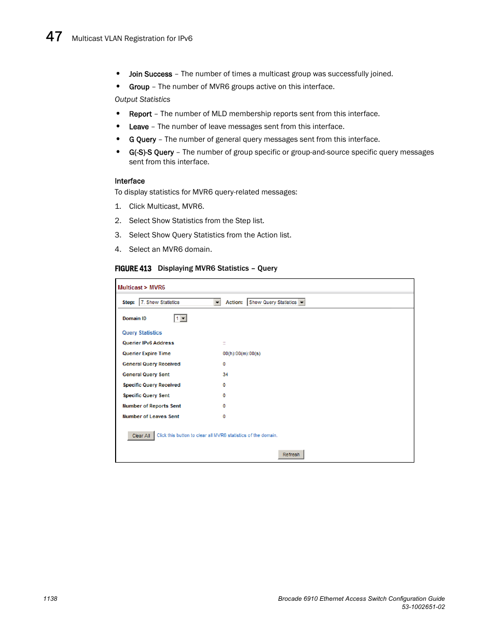 Brocade 6910 Ethernet Access Switch Configuration Guide (Supporting R2.2.0.0) User Manual | Page 1194 / 1240