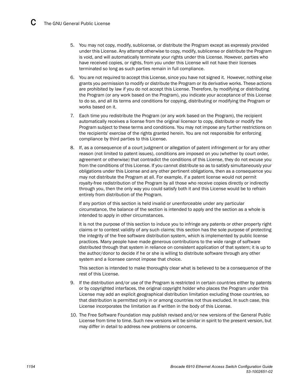 Brocade 6910 Ethernet Access Switch Configuration Guide (Supporting R2.2.0.0) User Manual | Page 1210 / 1240