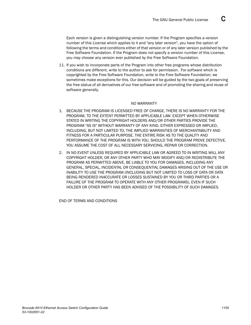 Brocade 6910 Ethernet Access Switch Configuration Guide (Supporting R2.2.0.0) User Manual | Page 1211 / 1240