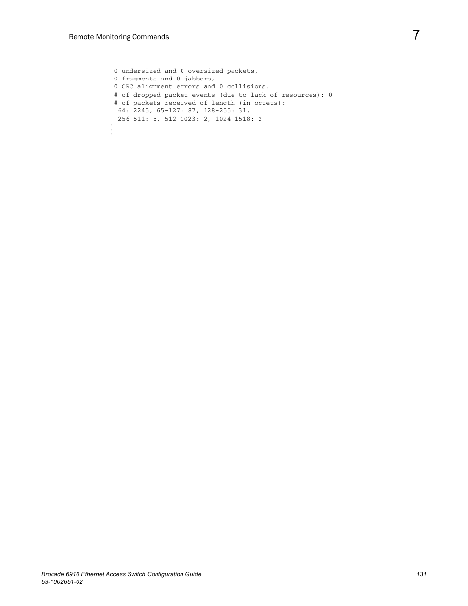 Brocade 6910 Ethernet Access Switch Configuration Guide (Supporting R2.2.0.0) User Manual | Page 187 / 1240