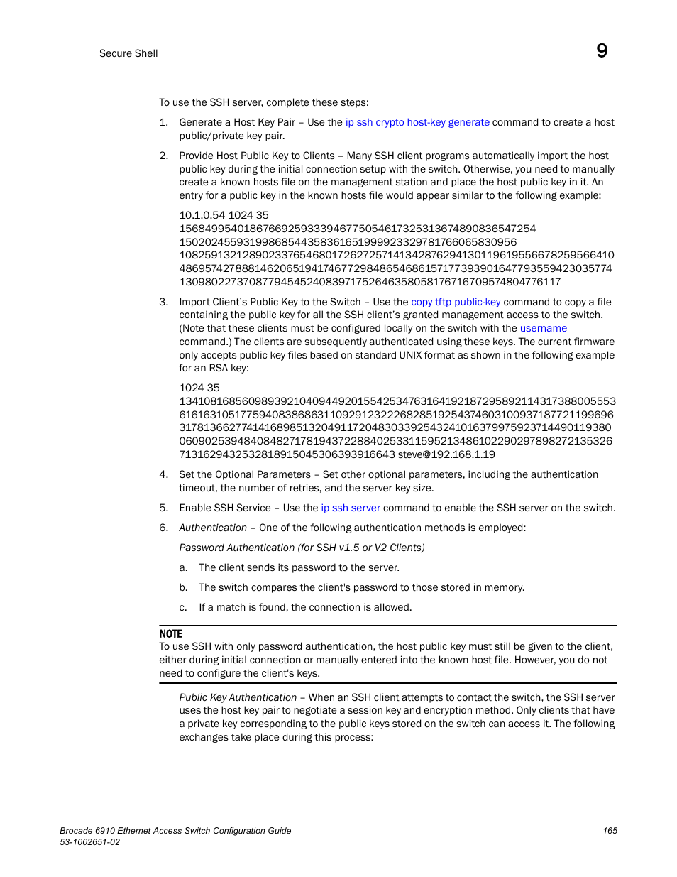 Brocade 6910 Ethernet Access Switch Configuration Guide (Supporting R2.2.0.0) User Manual | Page 221 / 1240